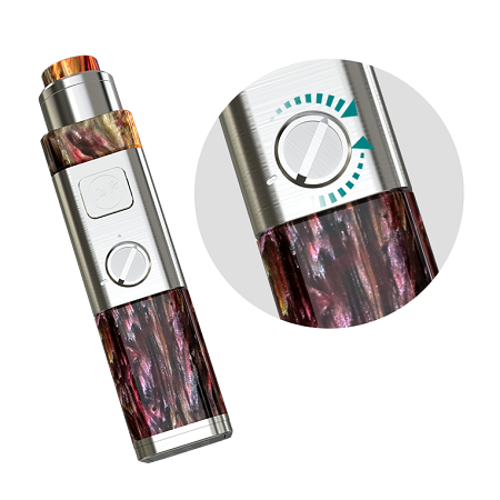 Wismec Luxotic NC 250W 20700 elektromos cigaretta keszlet Guillotine V2 tankkal feszultsegszabalyozo