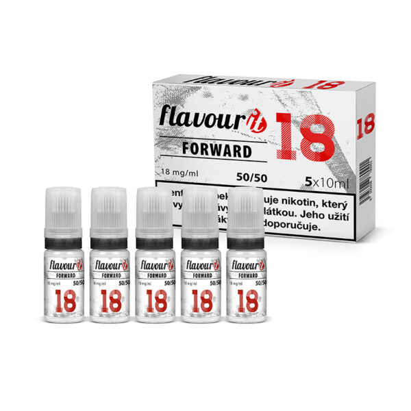 Flavourit Forward nikotinos bazis 18mg 50-50 5x10ml