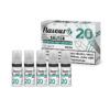 Flavourit Salter nikotinos bazis 20mg 50-50 5x10ml