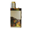 Wismec Luxotic NC 250W 20700 elektromos cigaretta keszlet Guillotine V2 tankkal szinek green resin