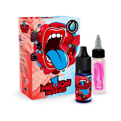 Big Mouth 1 Million Berries aroma