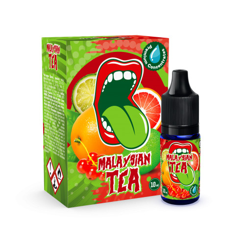 Big Mouth Malaysian Tea Gyumolcstea aroma