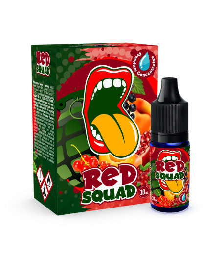 Big Mouth Red Squad Bogyos gyumolcs keverek aroma