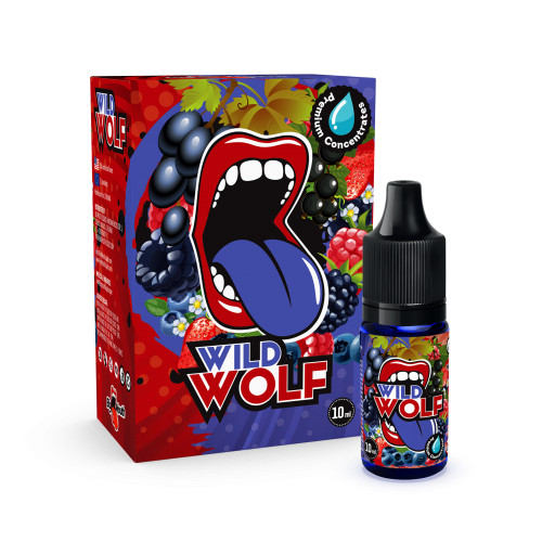 Big Mouth Wild Wolf Erdei gyumolcs aroma