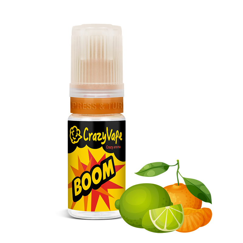 CrazyVape BOOM aroma citruszfelek