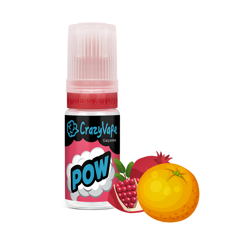 CrazyVape POW aroma grapefruit-grenadine