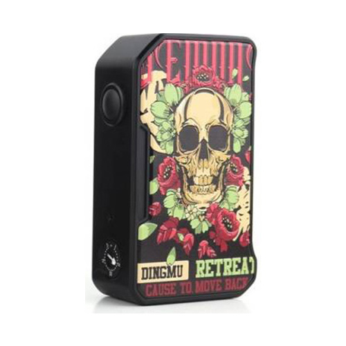 DOVPO M VV II Box Mód elektromos cigaretta mod Skull and roses