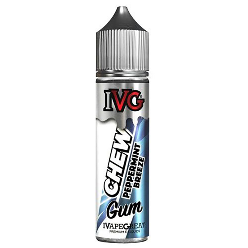 IVG Chew Peppermint Breeze shake and vape