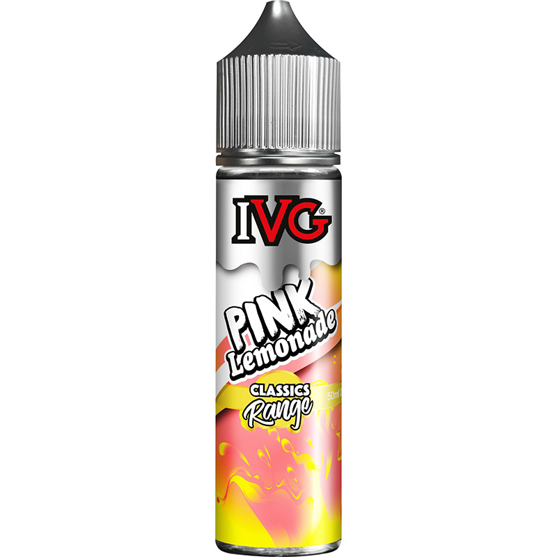 IVG Classics Pink Lemonade shake and vape