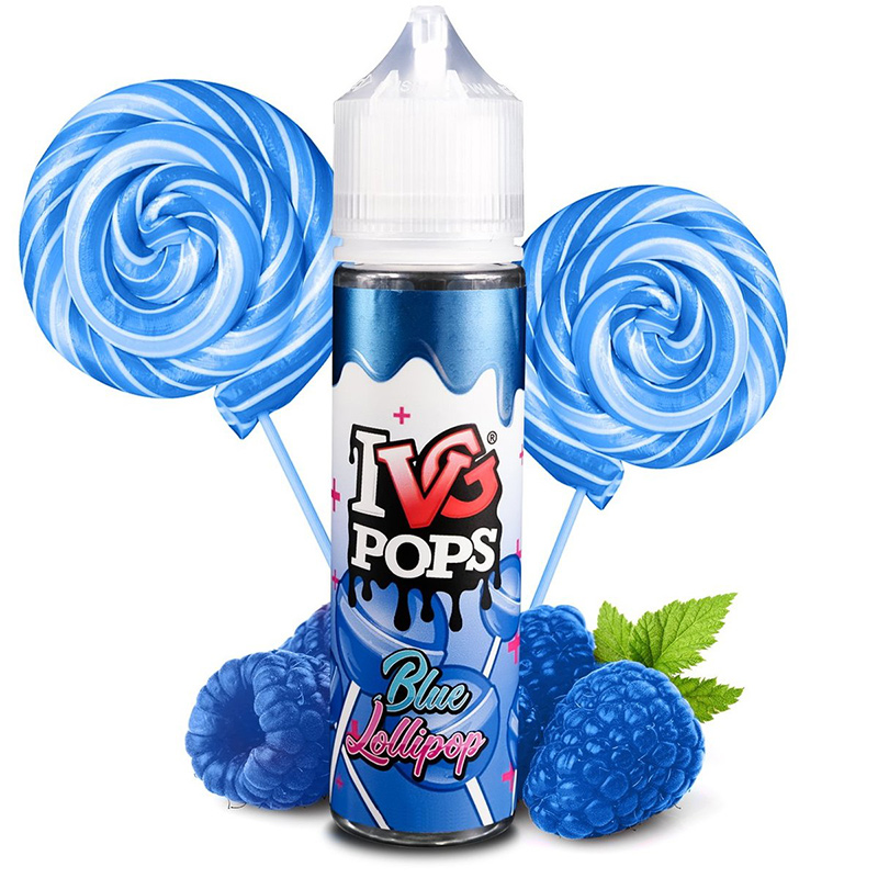 IVG Pops Blue Pop shake and vape