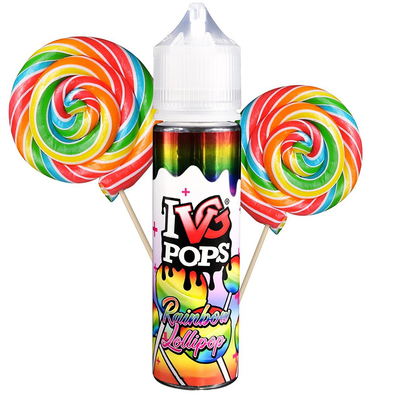 IVG Pops Rainbow Pop shake and vape