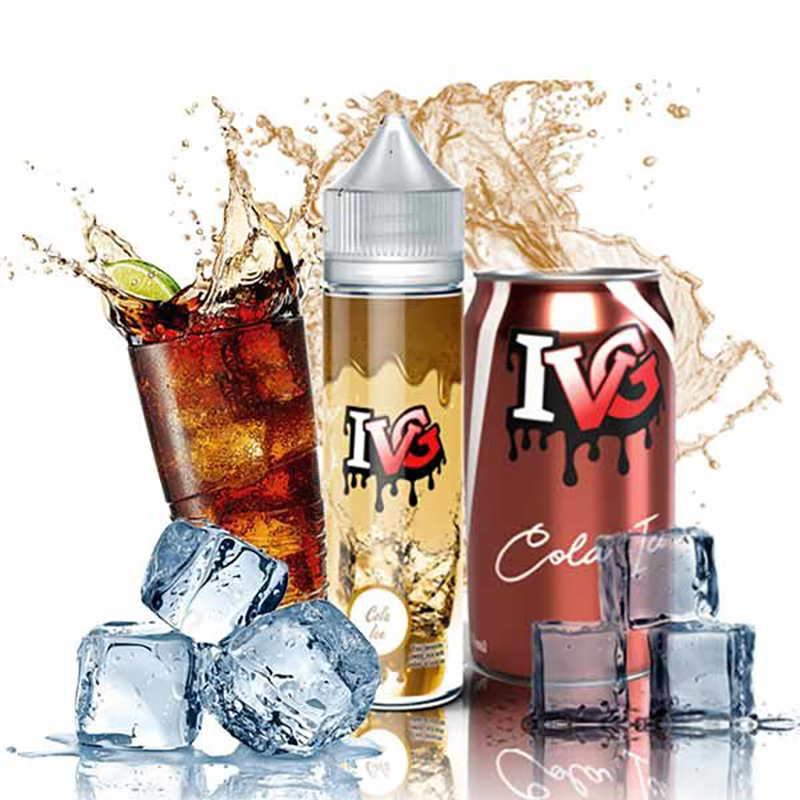 IVG Sweets Cola Bottles shake and vape