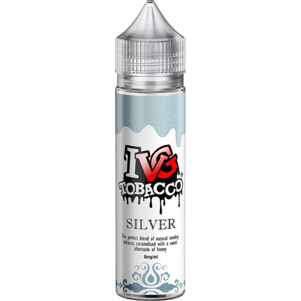 IVG Tobacco Silver shake and vape