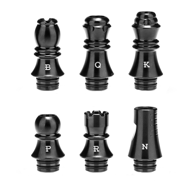 Kizoku – šachové náustky – kompletný set 6ks
