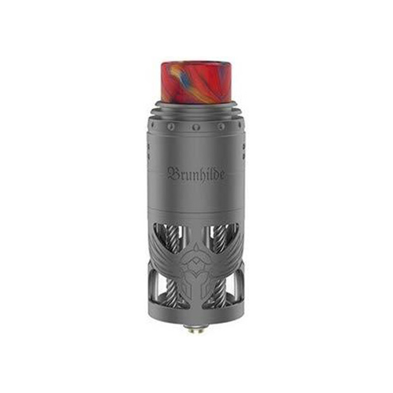 Vapefly-Brunhilde-Top-Coiler-RTA elektromos cigaretta tank gun metal
