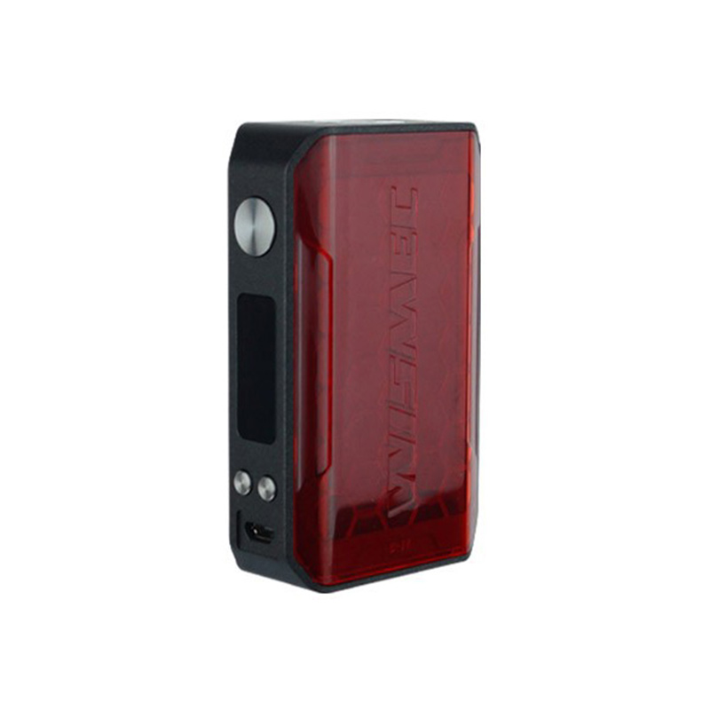 WISMEC SINUOUS V200 200W TC elektromos cigaratta mod piros