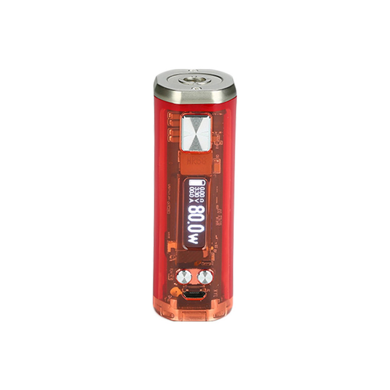 WISMEC SINUOUS V80 TC Box elektromos cigaretta mod piros