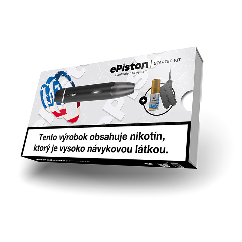 ePiston + Dreamix American Tobacco