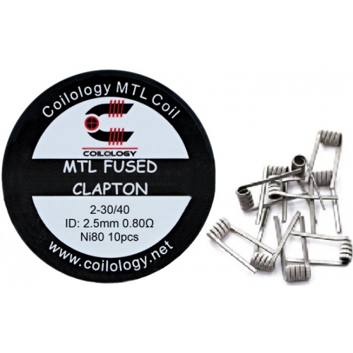 Coilology MTL Fused Clapton Ni80
