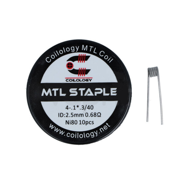 Coilology MTL Staple Ni80
