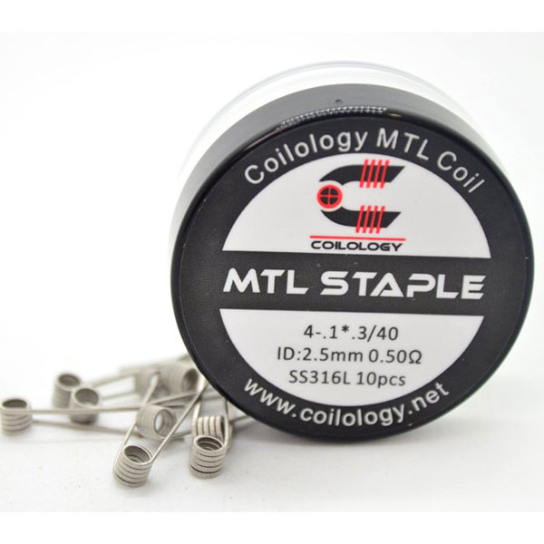 Coilology MTL Staple SS316L