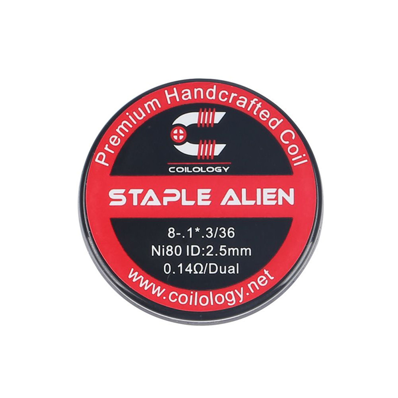 Coilology Staple Alien 0.14