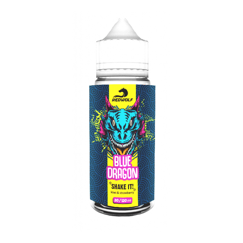 Red wolf shake and vape Blue dragon