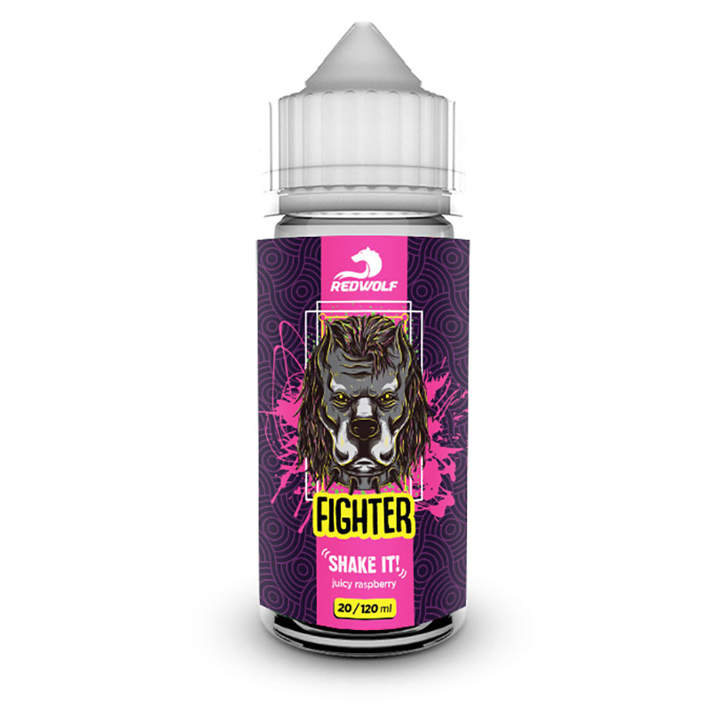 Red wolf shake and vape Fighter