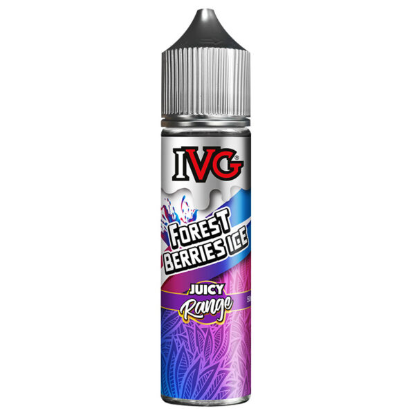 IVG Forest berry ice Shake and vape