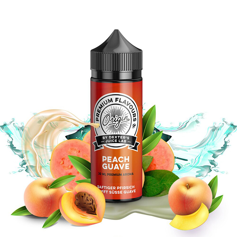 Dexter´s Juice Lab – Origin – Peach Guave