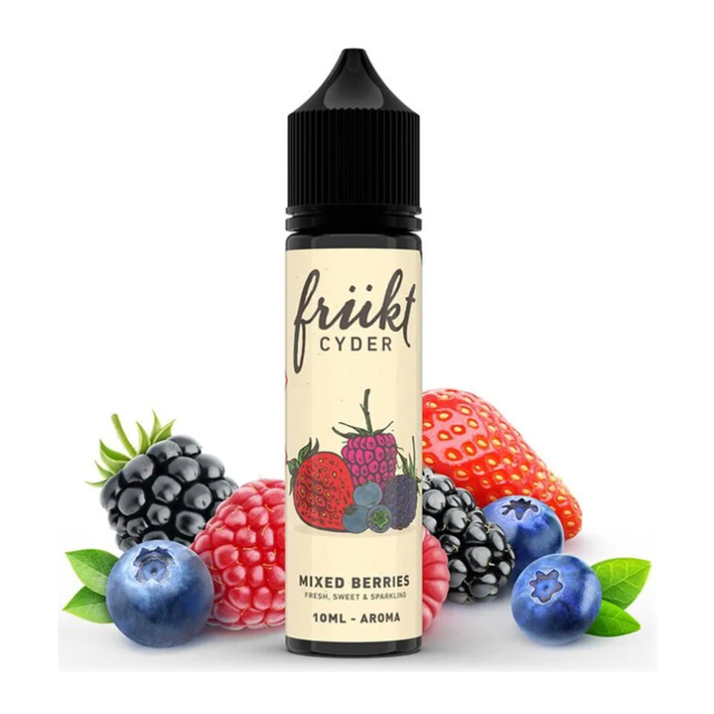 Frükt Cyder – Mixed Berries Shake and vape