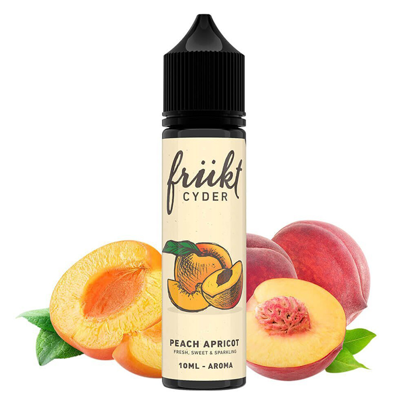 Frükt Cyder – Peach Apricot Shake and vape