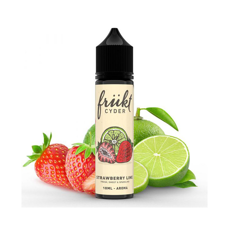 Frükt Cyder – Strawberry Lime Shake and vape