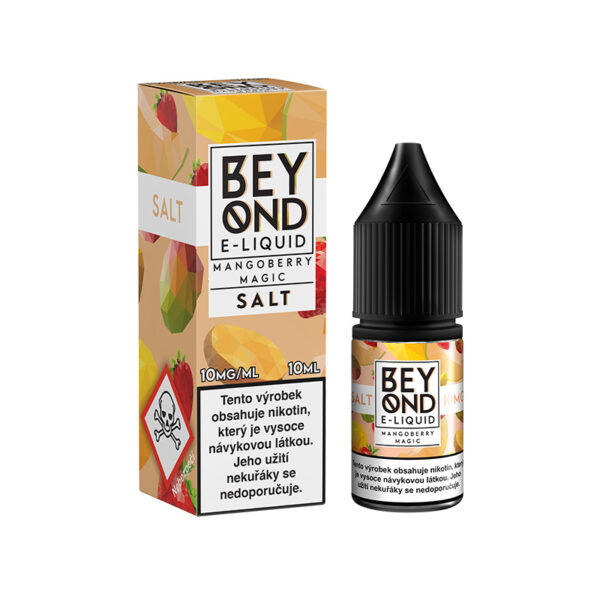 IVG Beyond Salt Mango Berry magix