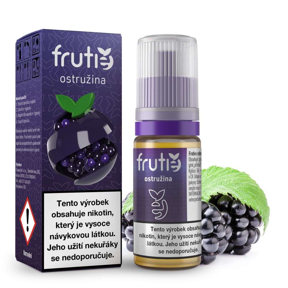 Frutie 50-50 Blackberry
