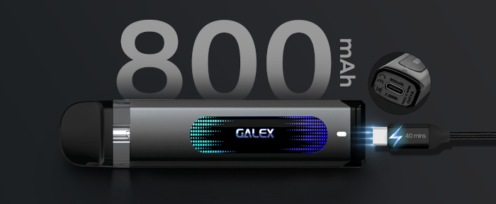 800mAh galex